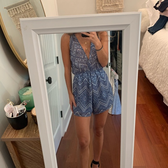 Blue Romper - Picture 3 of 5